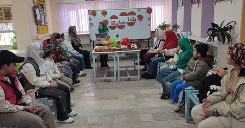 آیین‌های یلدایی در مراکز کانون استان اردبیل(2)