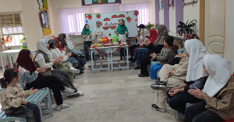 آیین‌های یلدایی در مراکز کانون استان اردبیل(2)