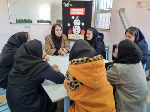 آیین‌های یلدایی در مراکز کانون استان اردبیل(2)