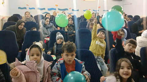 آیین‌های یلدایی در مراکز کانون استان اردبیل(2)