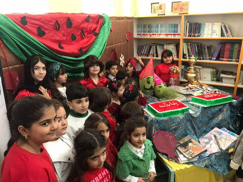 آیین‌های یلدایی در مراکز کانون استان اردبیل(2)