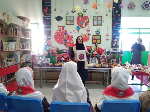 آیین‌های یلدایی در مراکز کانون استان اردبیل(2)