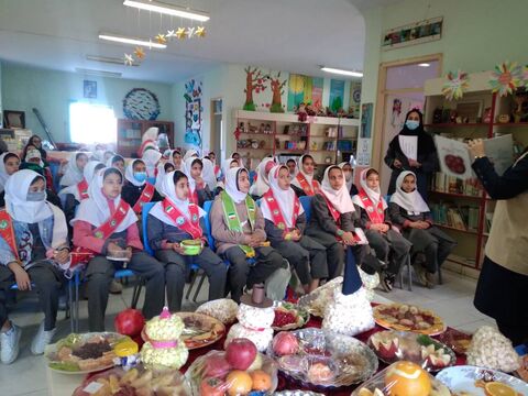 آیین‌های یلدایی در مراکز کانون استان اردبیل(2)