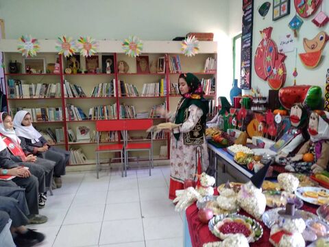 آیین‌های یلدایی در مراکز کانون استان اردبیل(2)