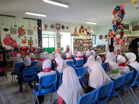 آیین‌های یلدایی در مراکز کانون استان اردبیل(2)