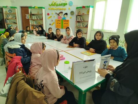 ویژه برنامه های هفته پژوهش در مراکز کانون پرورش فکری کودکان و نوجوانان استان آذربایجان غربی