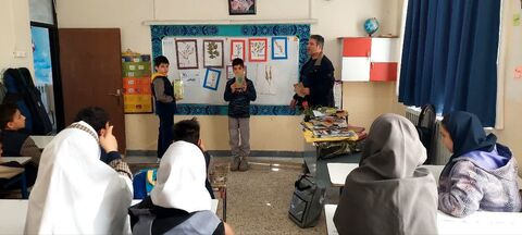 ویژه برنامه های هفته پژوهش در مراکز کانون پرورش فکری کودکان و نوجوانان استان آذربایجان غربی