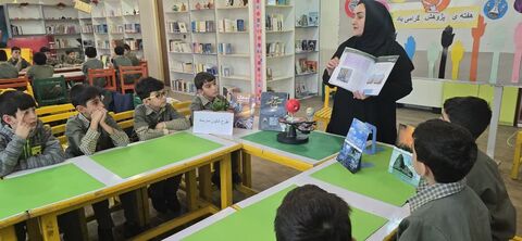 ویژه برنامه های هفته پژوهش در مراکز کانون پرورش فکری کودکان و نوجوانان استان آذربایجان غربی