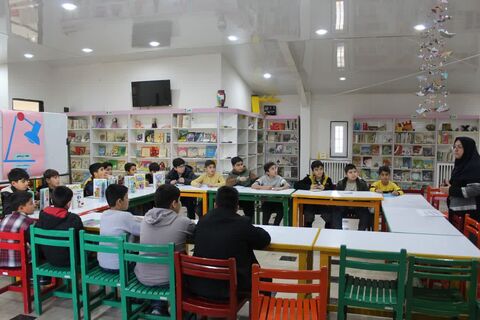 ویژه برنامه های هفته پژوهش در مراکز کانون پرورش فکری کودکان و نوجوانان استان آذربایجان غربی