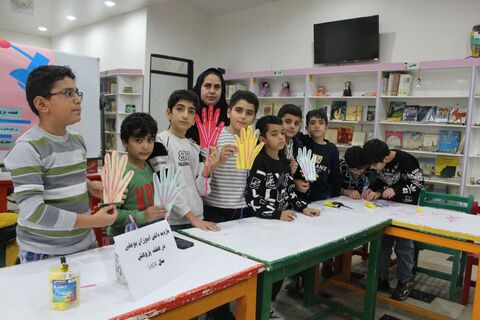 ویژه برنامه های هفته پژوهش در مراکز کانون پرورش فکری کودکان و نوجوانان استان آذربایجان غربی