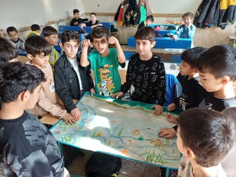 ویژه برنامه های هفته پژوهش در مراکز کانون پرورش فکری کودکان و نوجوانان استان آذربایجان غربی