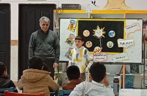 ویژه برنامه های هفته پژوهش در مراکز کانون پرورش فکری کودکان و نوجوانان استان آذربایجان غربی