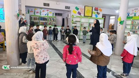 برنامه های شب یلدا در مراکز کانون پرورش فکری لرستان