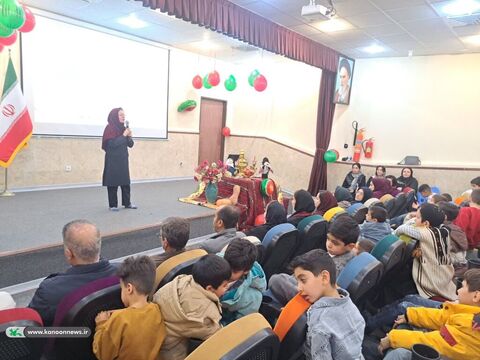 برنامه های شب یلدا در مراکز کانون پرورش فکری لرستان