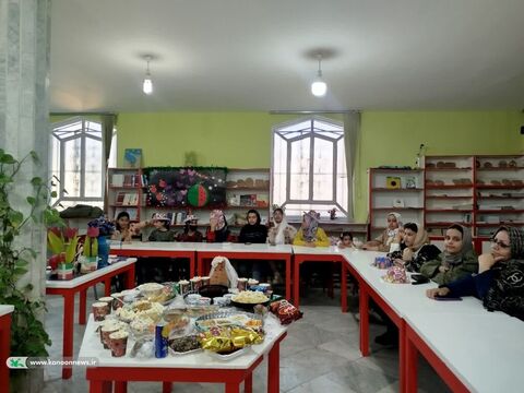 برنامه های شب یلدا در مراکز کانون پرورش فکری لرستان