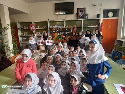 برنامه های شب یلدا در مراکز کانون پرورش فکری لرستان