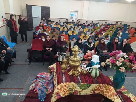 برنامه های شب یلدا در مراکز کانون پرورش فکری لرستان