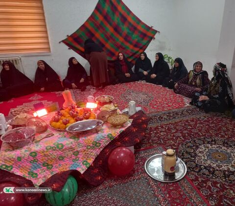 برنامه های شب یلدا در مراکز کانون پرورش فکری لرستان