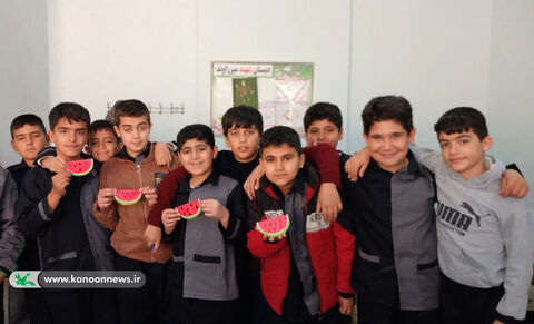 برنامه های شب یلدا در مراکز کانون پرورش فکری لرستان