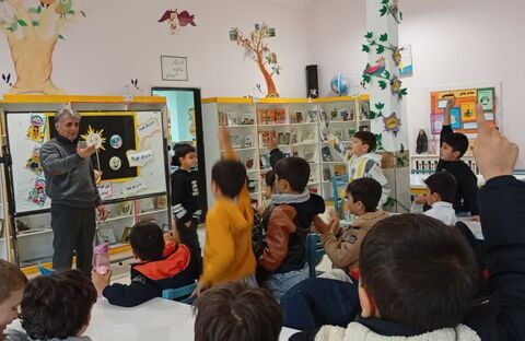 ویژه برنامه های هفته پژوهش در مراکز کانون پرورش فکری کودکان و نوجوانان استان آذربایجان غربی