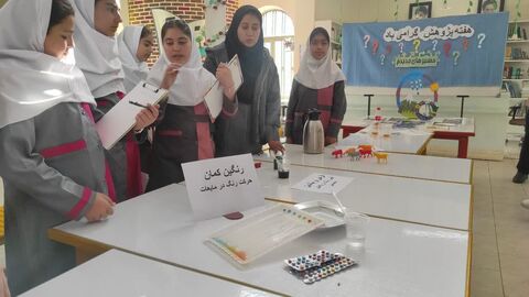 ویژه برنامه های هفته پژوهش در مراکز کانون پرورش فکری کودکان و نوجوانان استان آذربایجان غربی