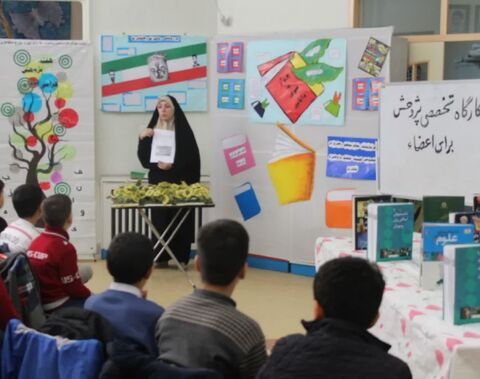 ویژه برنامه های هفته پژوهش در مراکز کانون پرورش فکری کودکان و نوجوانان استان آذربایجان غربی