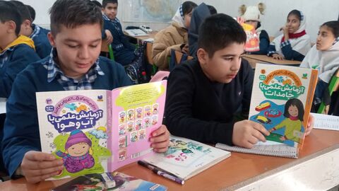 ویژه برنامه های هفته پژوهش در مراکز کانون پرورش فکری کودکان و نوجوانان استان آذربایجان غربی