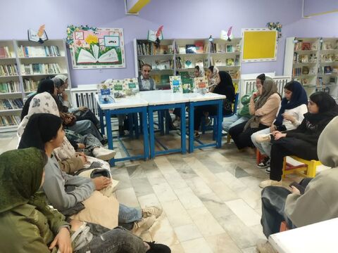 ویژه برنامه های هفته پژوهش در مراکز کانون پرورش فکری کودکان و نوجوانان استان آذربایجان غربی