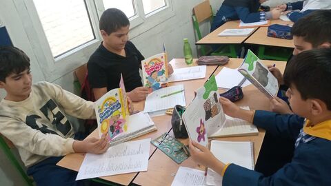 ویژه برنامه های هفته پژوهش در مراکز کانون پرورش فکری کودکان و نوجوانان استان آذربایجان غربی