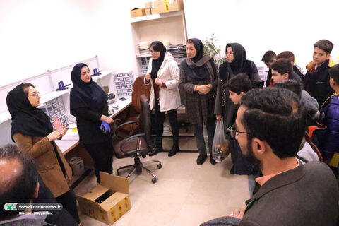 بازدید اعضای کانون چهارمحال و بختیاری از پارک علم فن‌آوری