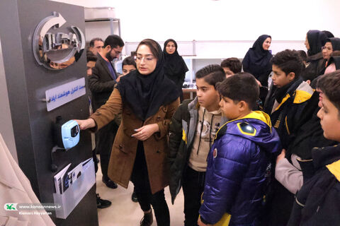 بازدید اعضای کانون چهارمحال و بختیاری از پارک علم فن‌آوری