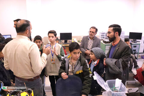 بازدید اعضای کانون چهارمحال و بختیاری از پارک علم فن‌آوری