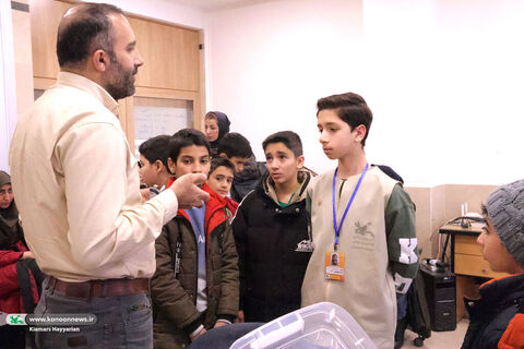 بازدید اعضای کانون چهارمحال و بختیاری از پارک علم فن‌آوری