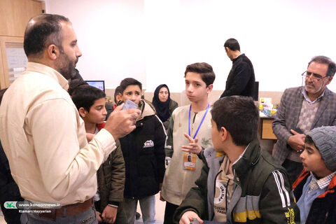 بازدید اعضای کانون چهارمحال و بختیاری از پارک علم فن‌آوری