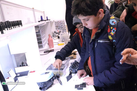 بازدید اعضای کانون چهارمحال و بختیاری از پارک علم فن‌آوری