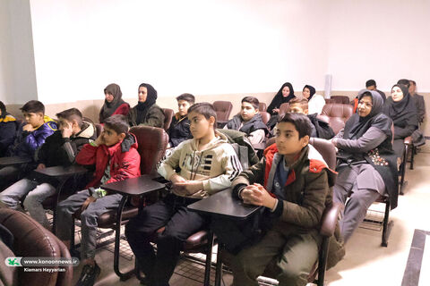 بازدید اعضای کانون چهارمحال و بختیاری از پارک علم فن‌آوری