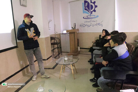 بازدید اعضای کانون چهارمحال و بختیاری از پارک علم فن‌آوری