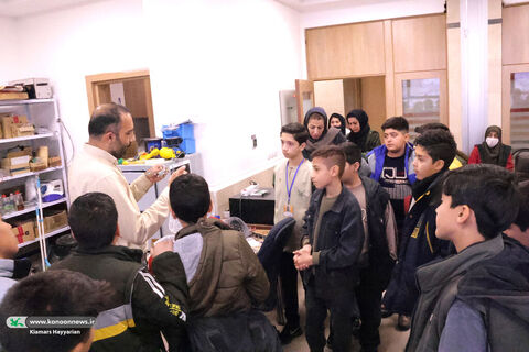 بازدید اعضای کانون چهارمحال و بختیاری از پارک علم فن‌آوری