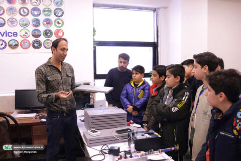 بازدید اعضای کانون چهارمحال و بختیاری از پارک علم فن‌آوری