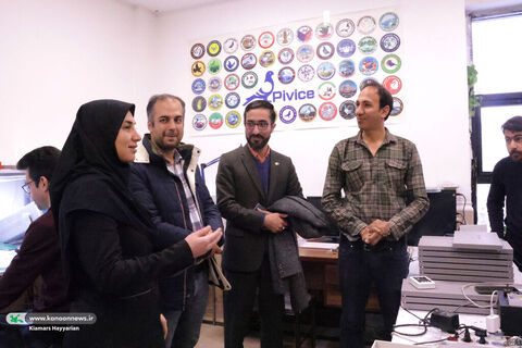 بازدید اعضای کانون چهارمحال و بختیاری از پارک علم فن‌آوری