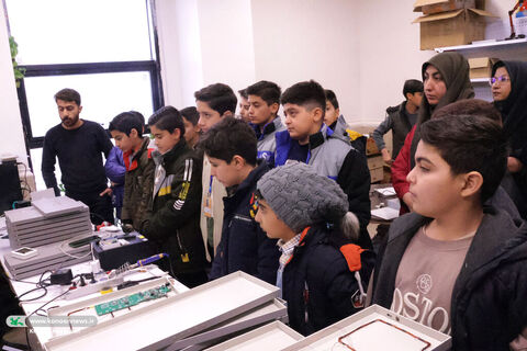 بازدید اعضای کانون چهارمحال و بختیاری از پارک علم فن‌آوری