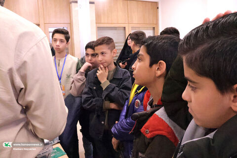 بازدید اعضای کانون چهارمحال و بختیاری از پارک علم فن‌آوری