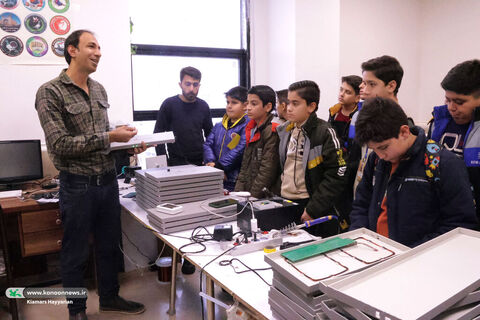 بازدید اعضای کانون چهارمحال و بختیاری از پارک علم فن‌آوری