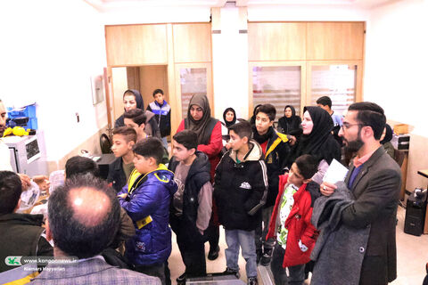 بازدید اعضای کانون چهارمحال و بختیاری از پارک علم فن‌آوری