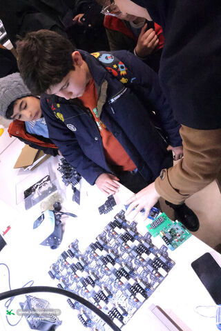 بازدید اعضای کانون چهارمحال و بختیاری از پارک علم فن‌آوری