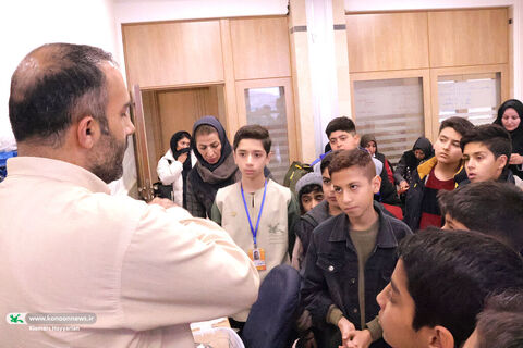 بازدید اعضای کانون چهارمحال و بختیاری از پارک علم فن‌آوری