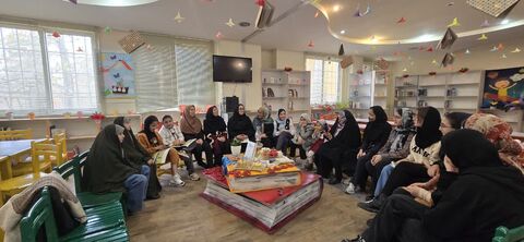 آیین گرامیداشت « شب یلدا » در مراکز کانون پرورش فکری کودکان و نوجوانان استان آذربایجان غربی