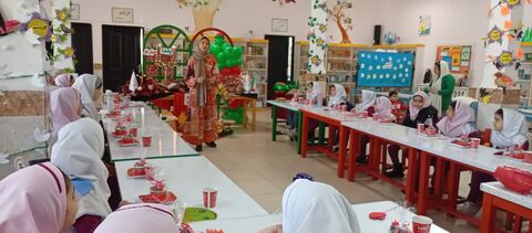 آیین گرامیداشت « شب یلدا » در مراکز کانون پرورش فکری کودکان و نوجوانان استان آذربایجان غربی