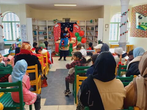 آیین گرامیداشت « شب یلدا » در مراکز کانون پرورش فکری کودکان و نوجوانان استان آذربایجان غربی