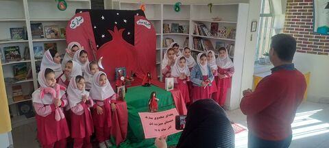 آیین گرامیداشت « شب یلدا » در مراکز کانون پرورش فکری کودکان و نوجوانان استان آذربایجان غربی